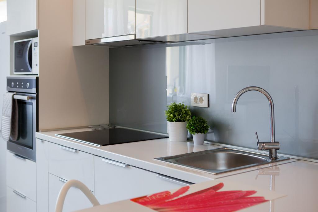 Old City Luxury Apartment Iris Split Bagian luar foto