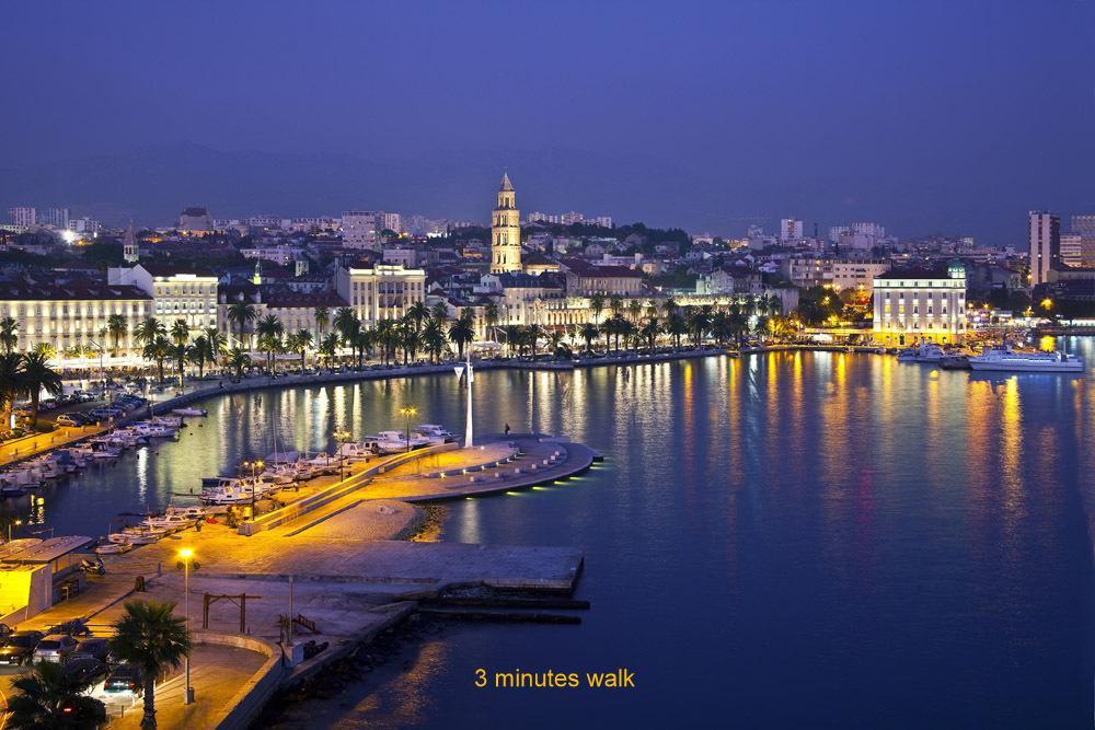 Old City Luxury Apartment Iris Split Bagian luar foto